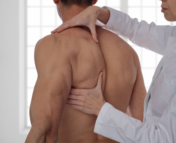 Parietale Behandlung an der Wirbelsäule